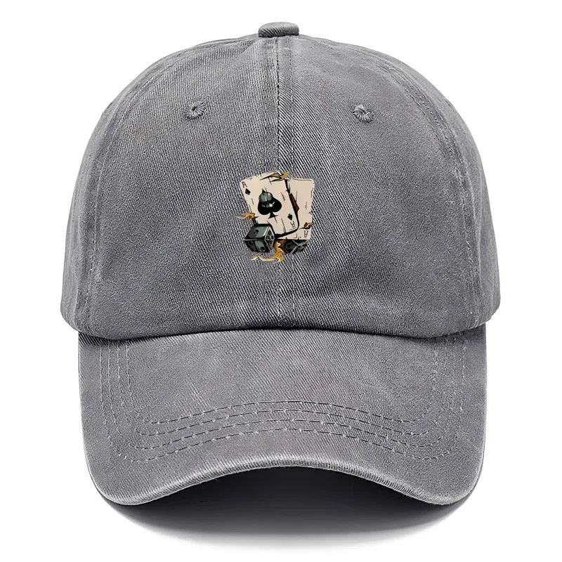 bone-de-beisebol-masculino-de-algodao-lavado-vintage-com-estampa-de-dados-de-poker-estilo-dad-cap-ajustavel-para-noites-de-jogo-e-festas-tema-de-corrida-streetwear