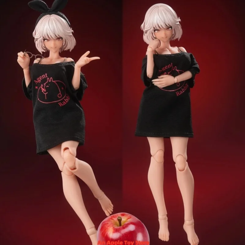 

Snail Action Figure Ra-01ls Aileen Articulated Holiday Leisure Alternative Color Version Wf 2025 Collectible Anime Doll