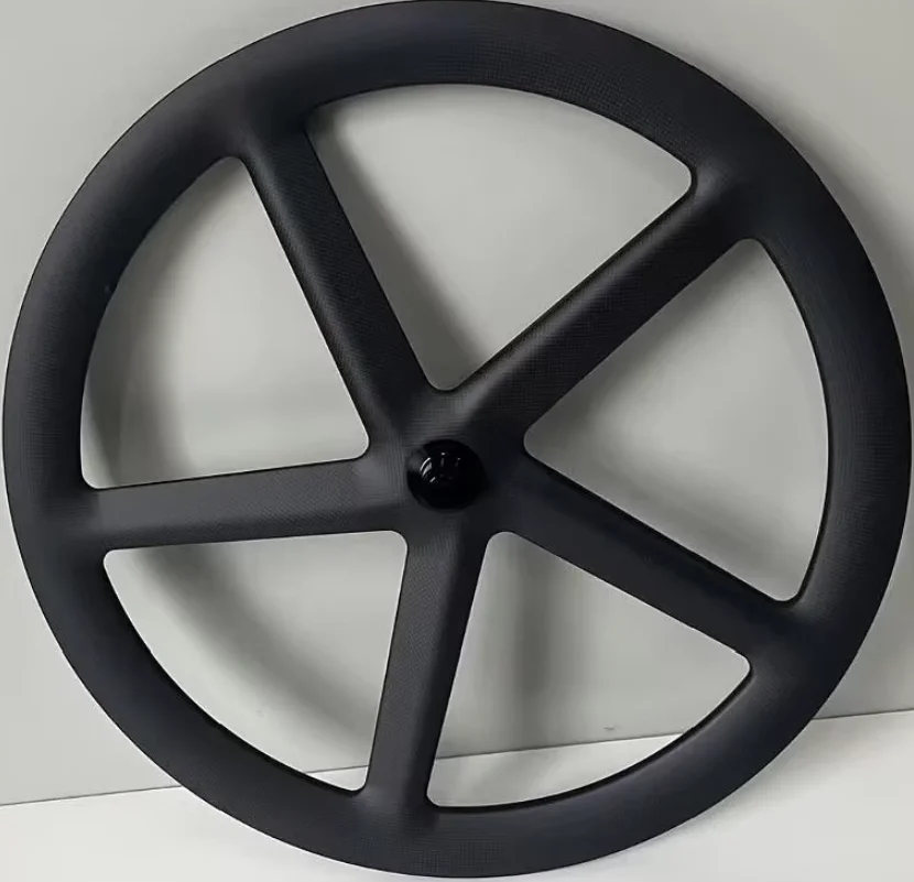 

700C Carbon Fiber Bicycle Rim 5-Spoke Lightweight High Strength Road Bike Wheel Rim