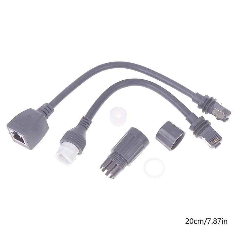 Przedłużacz Ethernet V3 dla Starlink Satellite Gen 3, adapter SPX do RJ45 Dish Router