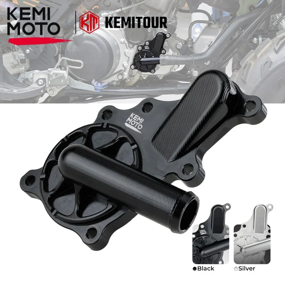 KEMIMOTO ATV Water Pump Cover Guard Protector Compatible with Yamaha Raptor 700R 2009-2024 Raptor 700 2006-2024 CNC Accessories