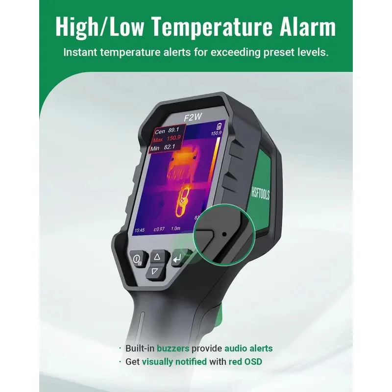FW Thermal Imaging , X Ir With, Wifi Rolution Enhance, 4F To F X0 Display