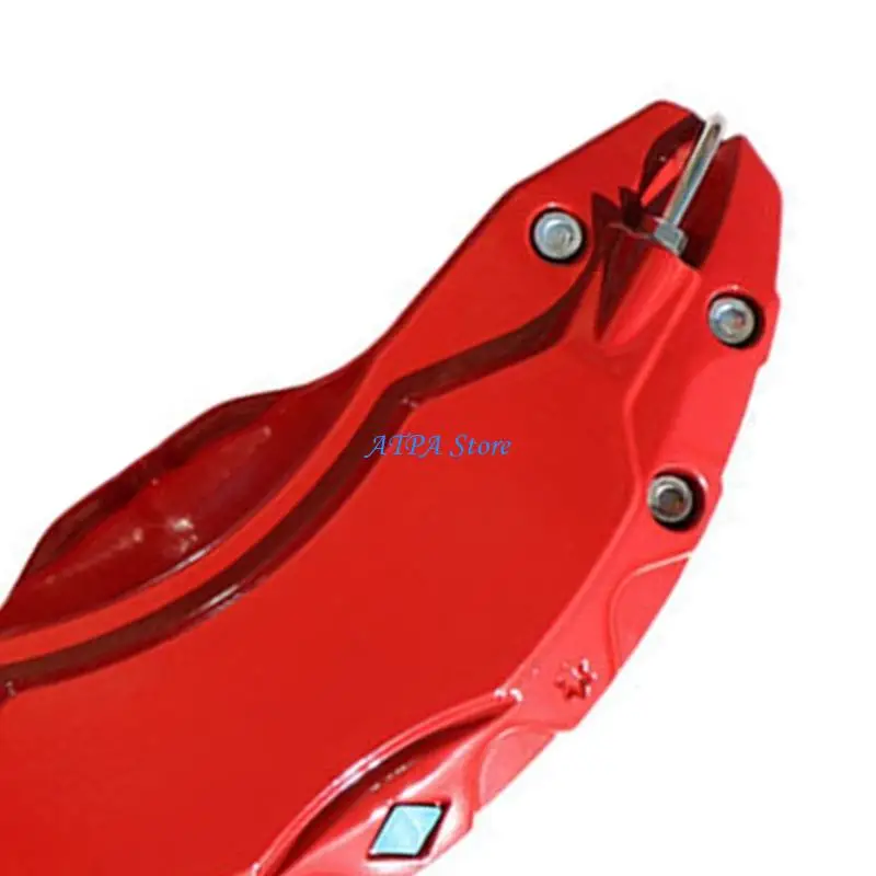 

U13C Upgraded Brake Caliper Cover Aluminum Material Superior Heat Dissipation Secure Mounting System For Y