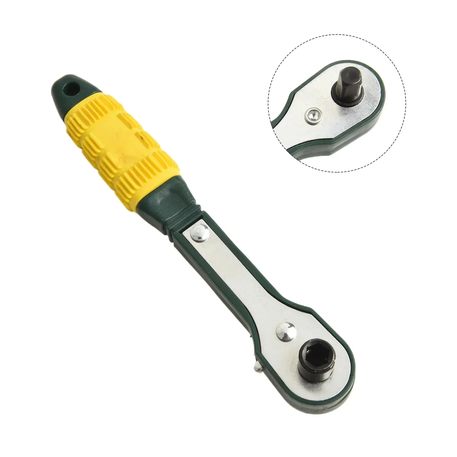 1/4 Mini Quick Ratchet Wrench Screwdriver Lever Socket  Spanner Repair Tools Home DIY Repair Hand Tool Accessories