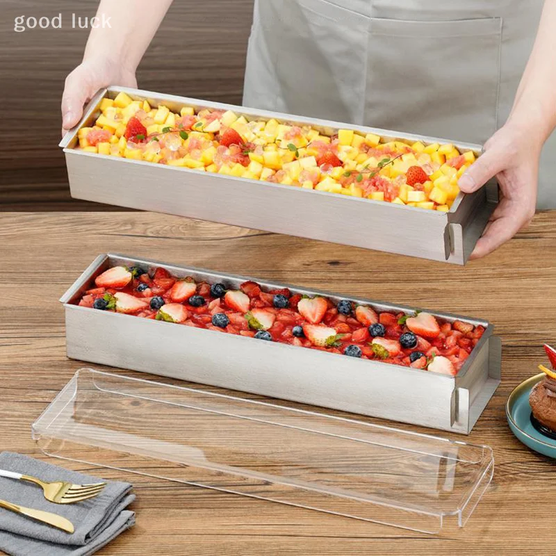 

Tiramisu Muffin Pan Stainless Steel Cheesecake Pan Baking Mould Rectangle Cake Pan For Birthday Cake Cake Bread Chiffon Tiramisu