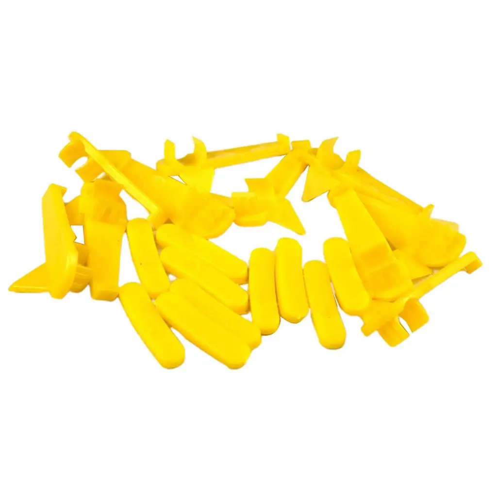 Bird Head Remover Pad High Strength Nylon Pad Set Rim Protectors for Tire Bead Removal Machine and Service Bay Use