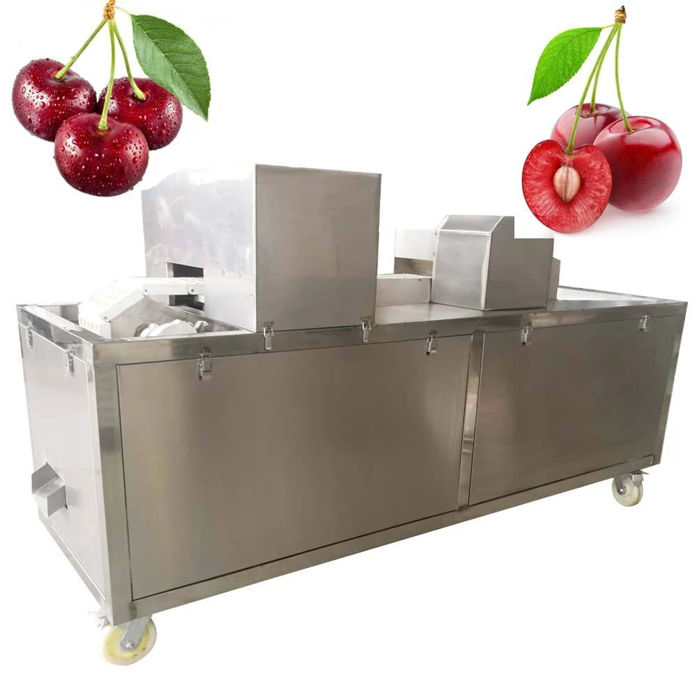 Cherry Pitting Machine Cherry Seed Removing Machine Electric Fruit Core Pitting Machine