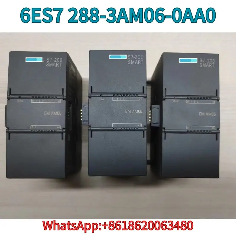 Used PLC 6ES7 288-3AM06-0AA0 test OK Fast Shipping