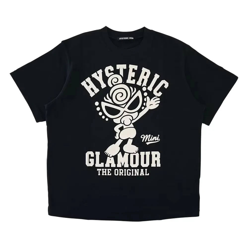 

Summer Hot-Sell New Black Super Pacifier Spread Hand Short-Sleeved Comfortable T-Shirt Loose Versatile Boys Girls T-Shirt