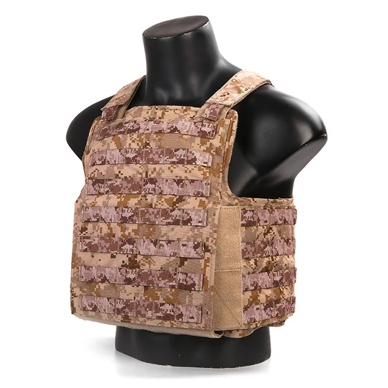 Emersongear für PROTECH Jagdweste Navy Seal Airsoft Körperpanzer Molle Plattenträger Schutzausrüstung Nylon EM2983 – Detail 7