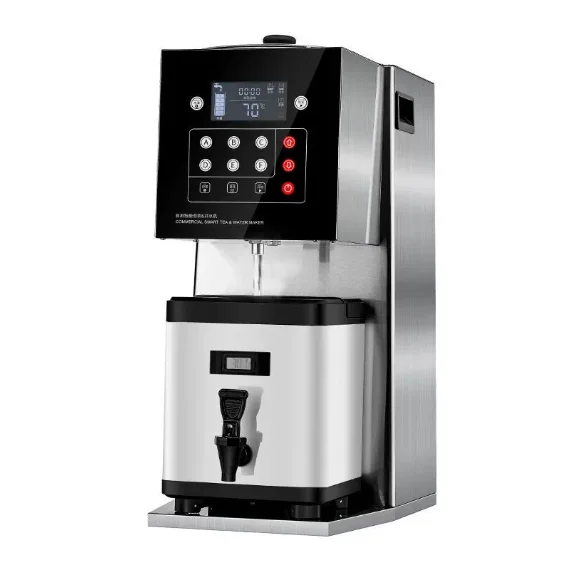 Intelligent Smart Stainless Steel Tea Brewer Machine Automatic  Extracting Equipment for Bubble Shops Cafes Includes Tea