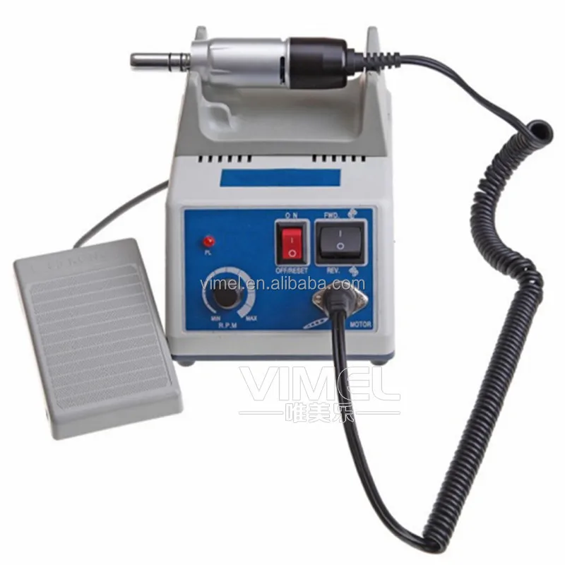 Economy Dental laboratory Strong Electric Micromotor With Polishing Low speed Handpiece Set Micro Motor Dental Equipment