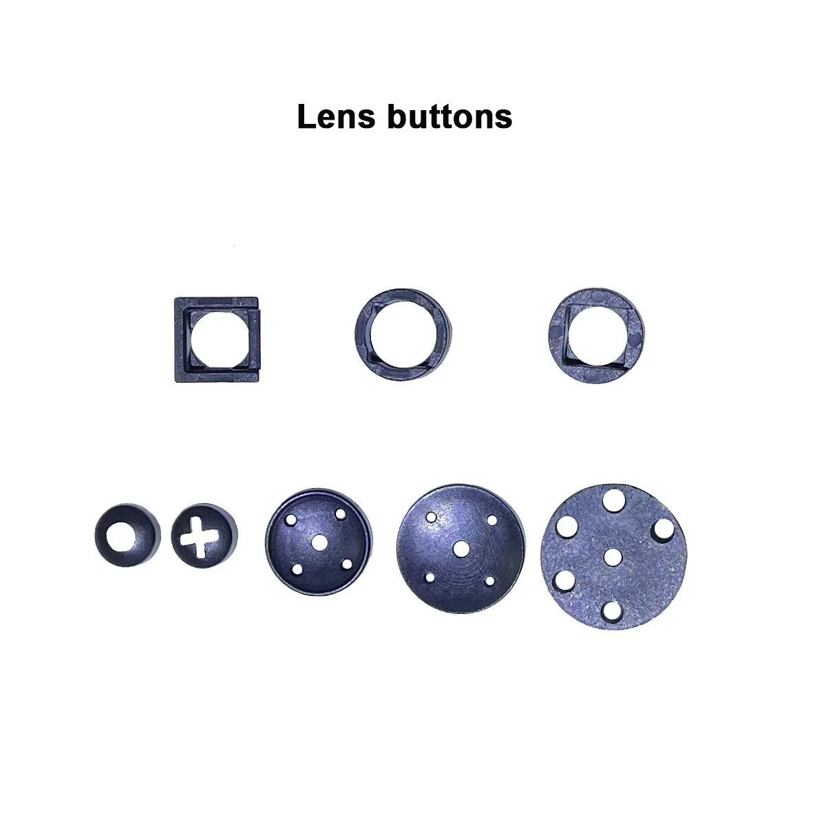 

CCTV Accessories Screw Button Assembly Inner Diameter 8x8mm Camera Lens Cover