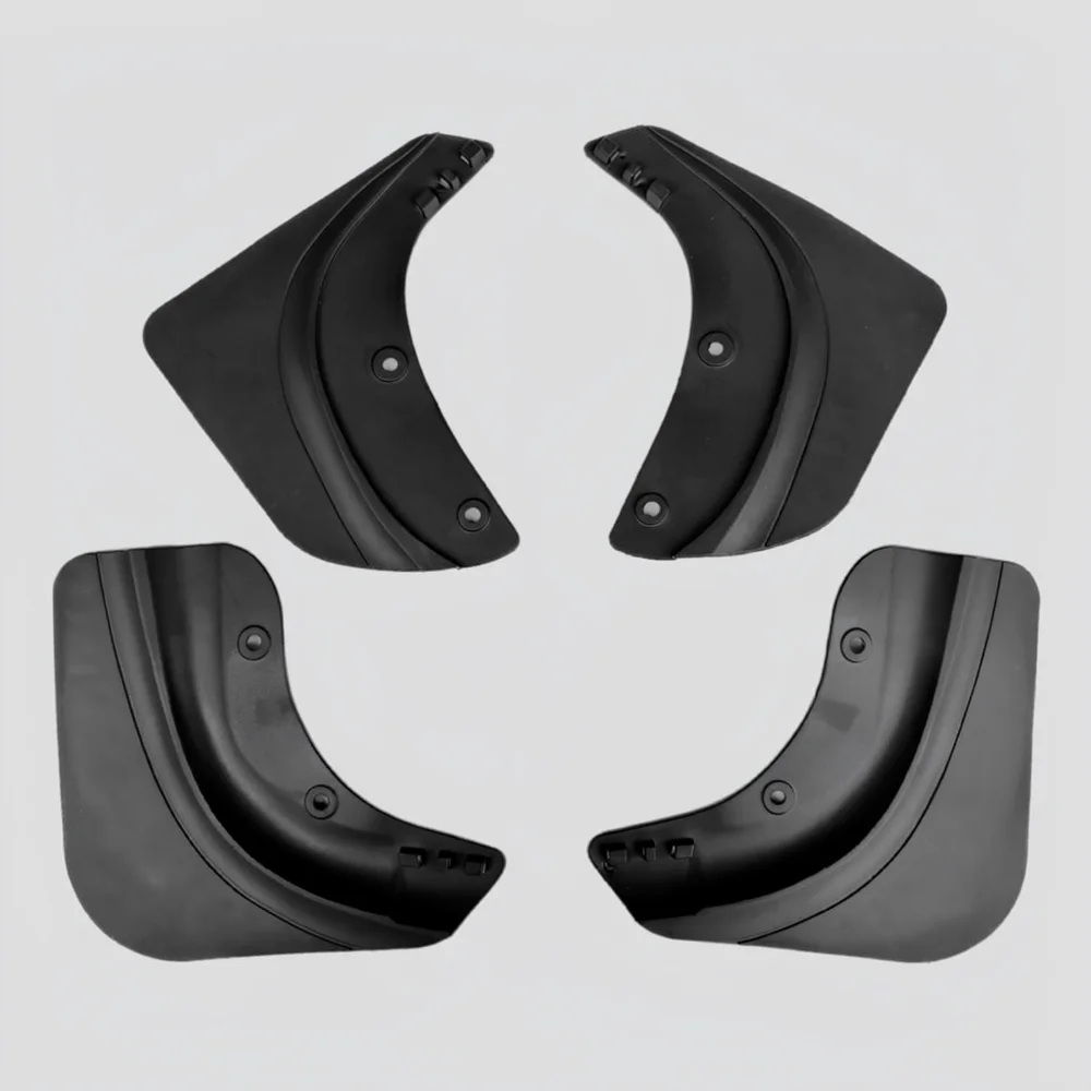 Splash Guards For Tesla Model 3 Highland Model Y Fender Mud Flaps Protection Exterior Accessories No Drilling Easy Setup