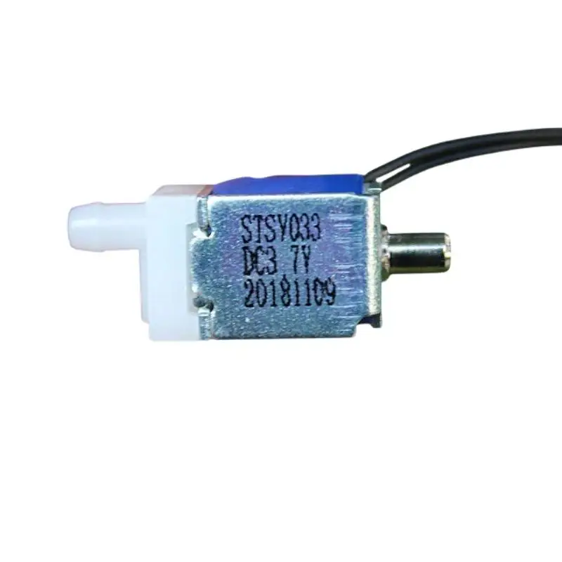 3.7V DC Solenoid Valve 3 Way Micro Electric Mini Air Valve 1PC or 5PCS For DIY Accessories Model and Automation Use