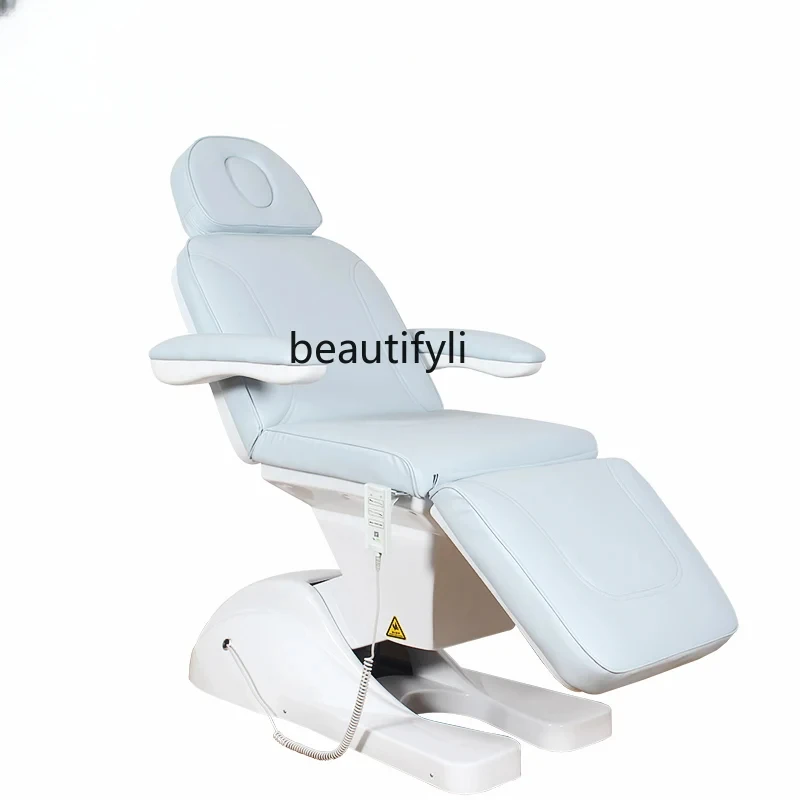 

Electric Beauty Bed Elevated Bed Tattoo Embroidery Massage Couch Tattoo Chair Massage Bed One Drag Three