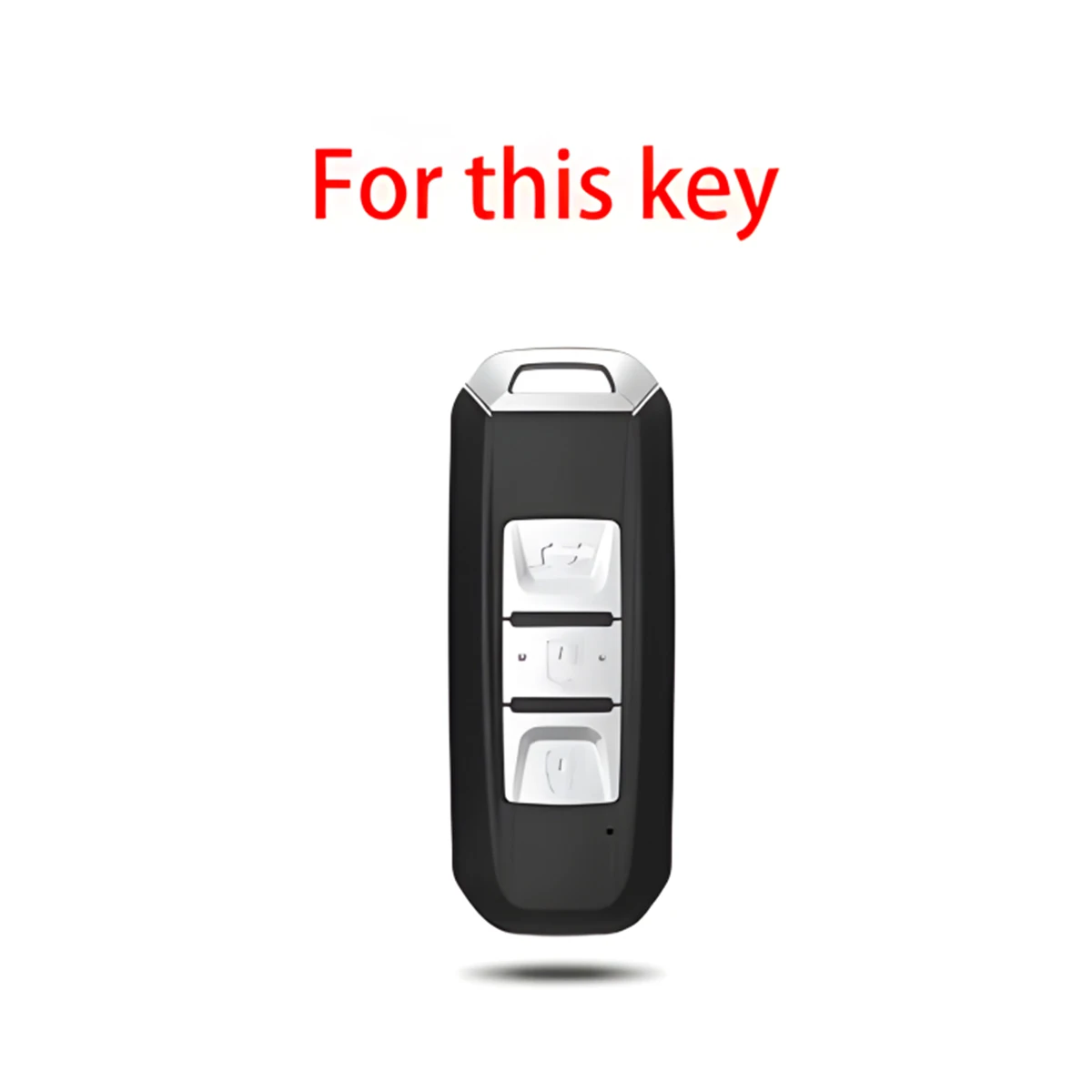 Soft TPU Car Key Case Cover Protect Shell Bag For Baojun 510 730 360 560 RS-5 530 630 for Wuling Hongguang S Car Accessories