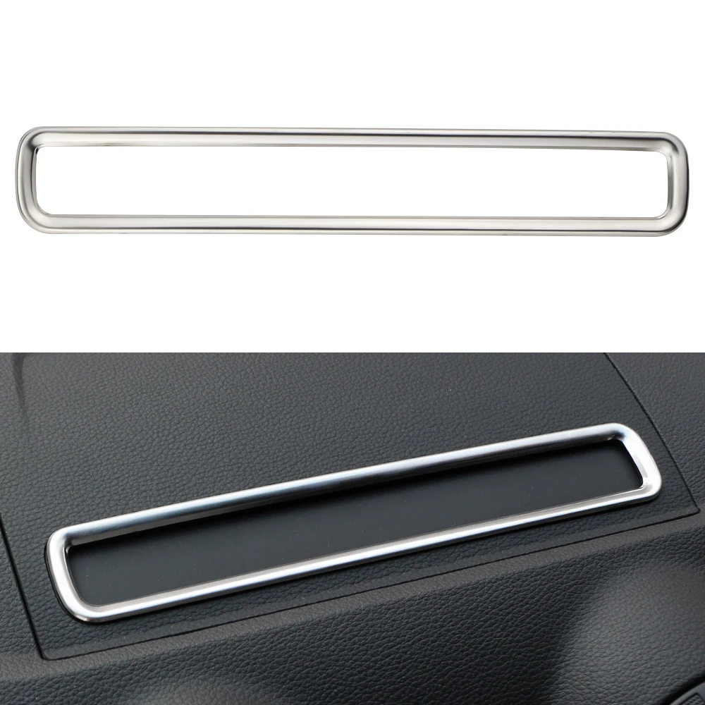 For AUDI A3 8V 2013 - 2019 Car Chrome Trim Styling Navigation Decorative Frame Strip Cover Sequins Special Modified Accessories