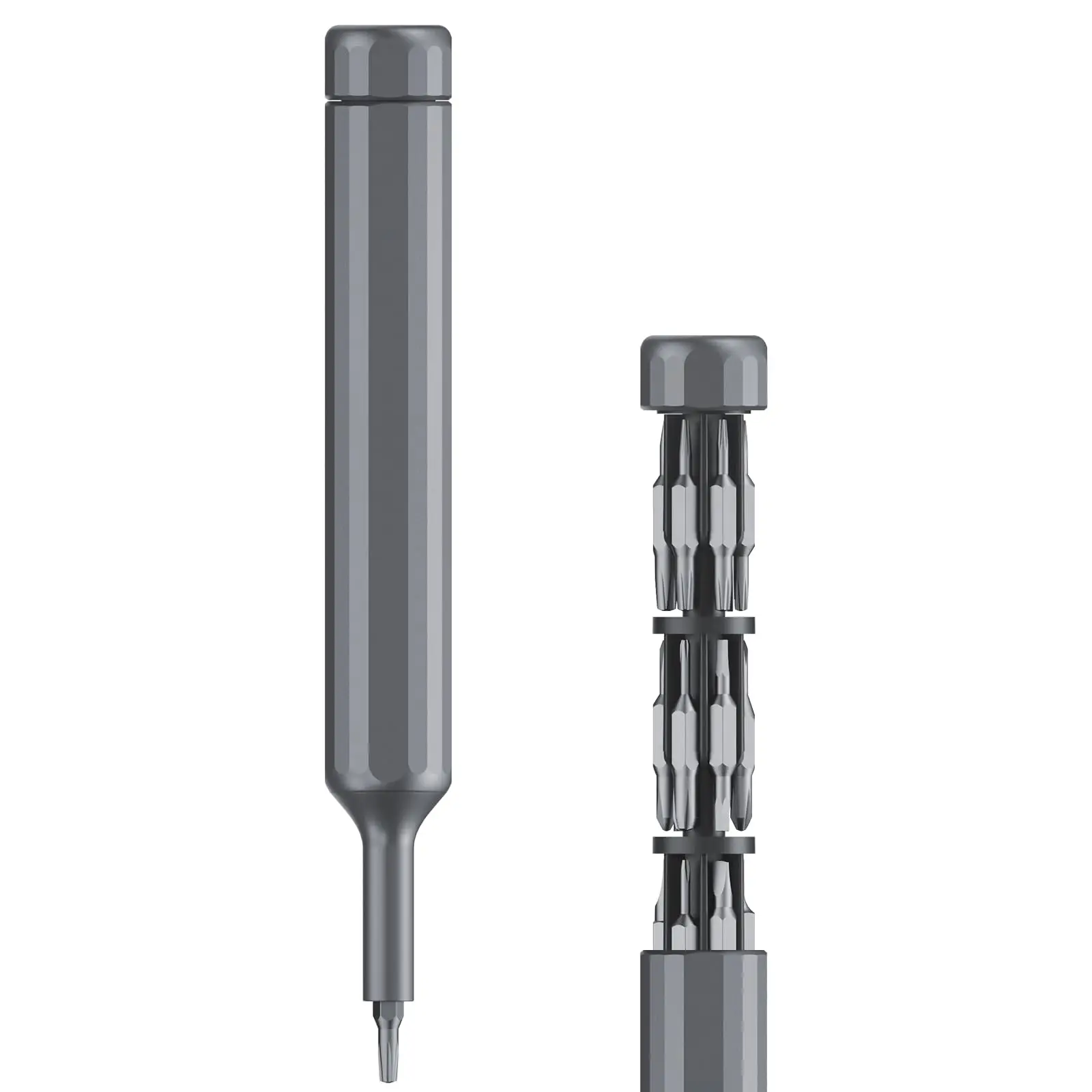 Zestaw wkrętaków precyzyjnych 27/39 w 1 z magnetycznymi końcówkami śrubokrętów Torx Hex Phillips Mini mały śrubokręt do IPhone Xiaomi