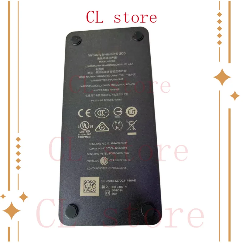 

Для блока питания BOSE-Virtually Invisible 300 421088 для образа жизни 650 600 ST300