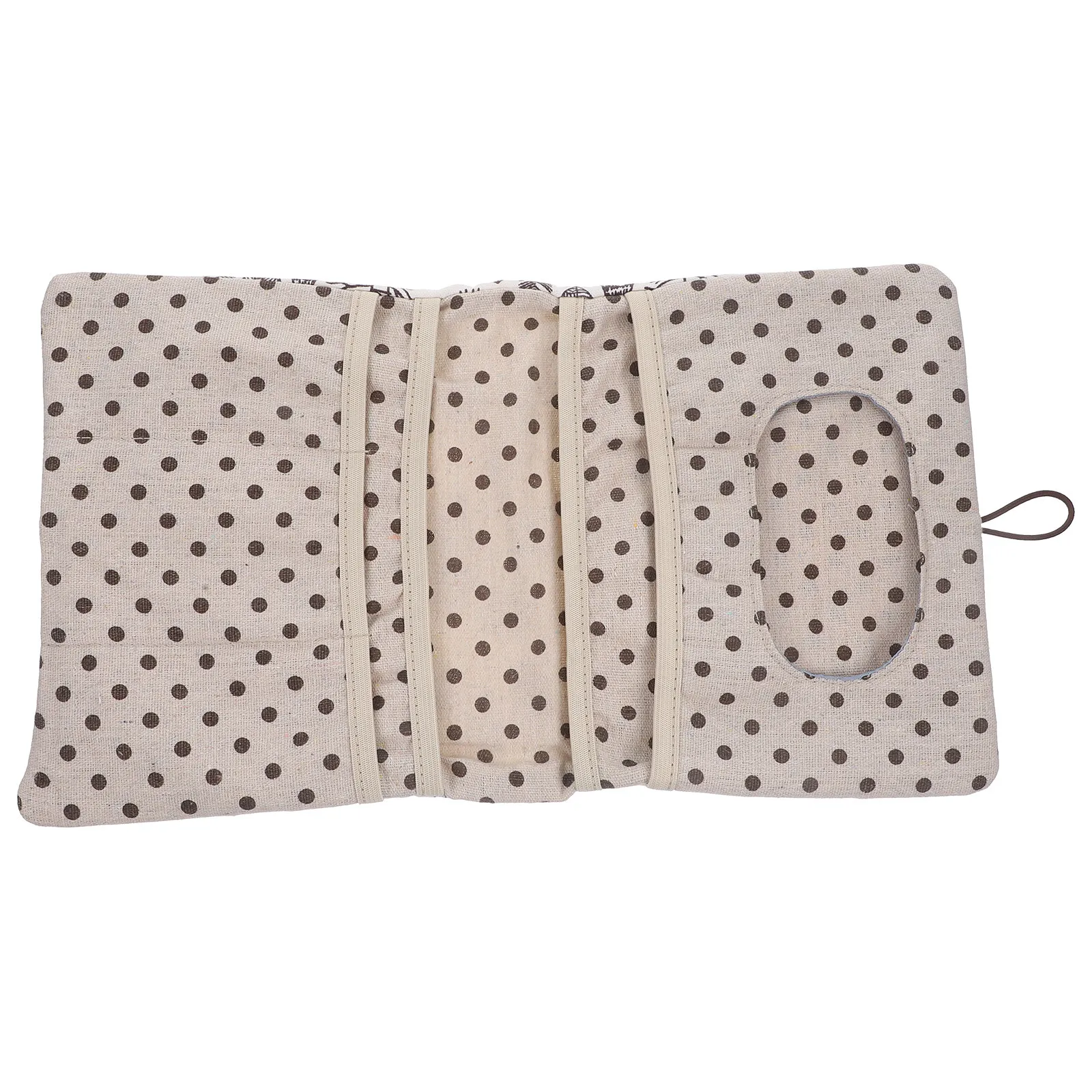 

Сумка для подгузников Leaf: органайзер для детских подгузников, держатель для салфеток, многоразовый, из полиэстера и хлопка, портативный, с мультяшным рисунком, для младенцев