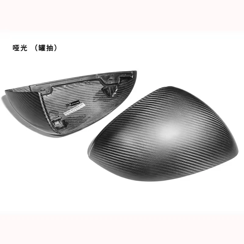 W206 223 214 نمط ألياف الكربون غطاء المرايا الجانبية قبعات صالح لمرسيدس بنز C_SE EQE_S فئة Ture مصنع الإعداد #3