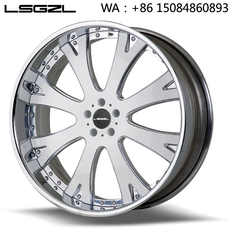 Auto Parts Custom Wheels 22-27 Inch Desert Off Road Forged Rim Anti Slip Pickup SUV Modified Wheels