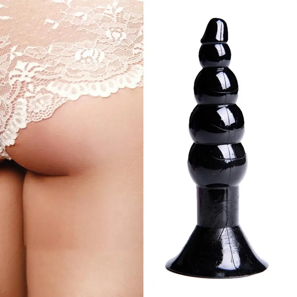 Anal Plug Handheld Anal Massager Lovely Bead Shaped Butt Plug Massager for Sex Beads Anal Plug Sex Anal Plug
