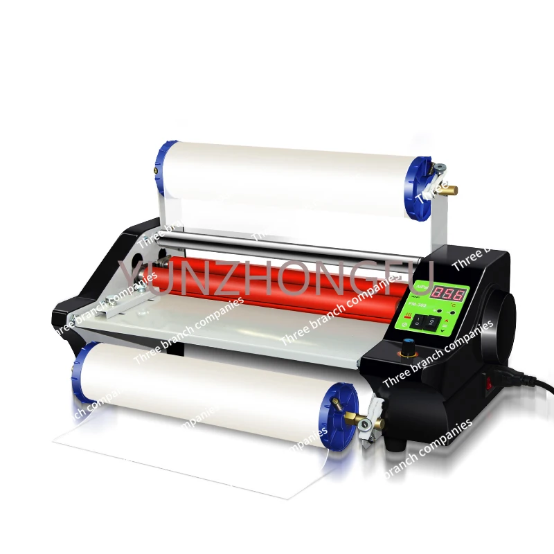 A3 Laminator Roll To  Hot/ Cold Transfer Pet Film A-b  Laminating Machine For Uv Dtf Printer