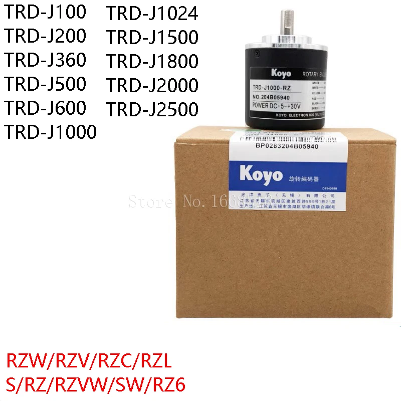 

TRD-J1000-RZ KOYO Absolute Rotary Encoder TRD-J1000-RZW TRD-J1000-RZL TRD-J1000-S