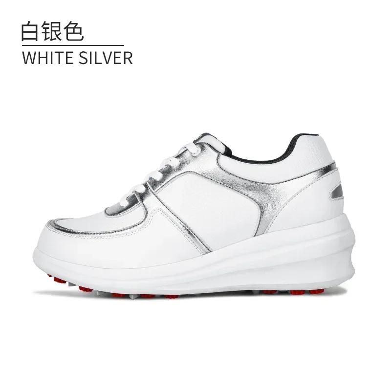 PGM Golf Shoes Women's Waterproof Shoes Wedge Heel Heightening Women's Shoes Anti-Slip new