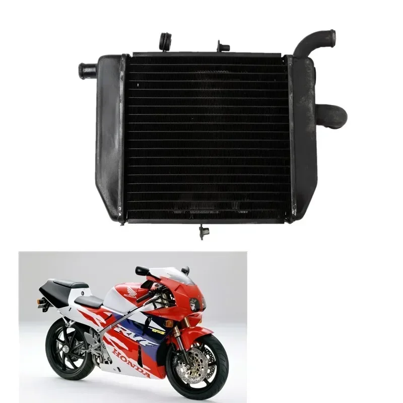 For Honda VFR400 NC30 RVF400 NC35 Motorcycle Accessories Radiator Cooler Guard Cover Protecter Motor