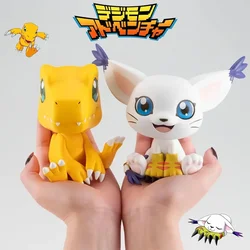 Digimon Gabumon zabawkowe figurki z Anime dzieci Agumon Tailmon rysunek cyfrowy potwór figurka prezent dla dzieci lalki zabawki zbierać