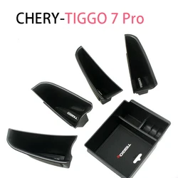 For Chery Tiggo 7 Pro 2020 2023 Car Door Armrest Box Storage Box Interior Supplies Glove  Automobiles Parts Accesorios Para Auto
