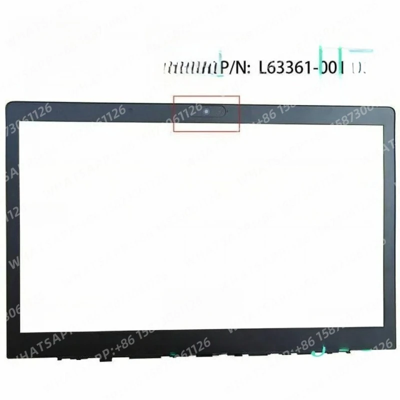 new-l63361-001-elitebook-850-g6-zbook-15u-g6-lcd-bezel-front-frame-cover