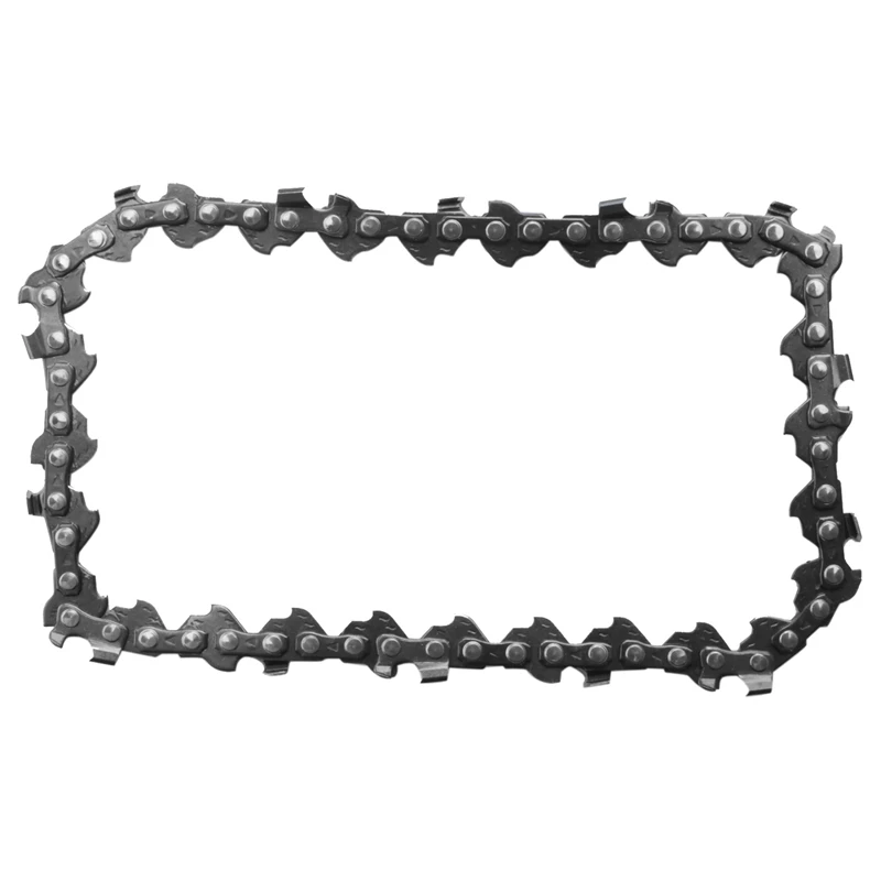 4 Inch 1/4Inch Mini Steel Chainsaw Chain Electric Electric Saw Accessory