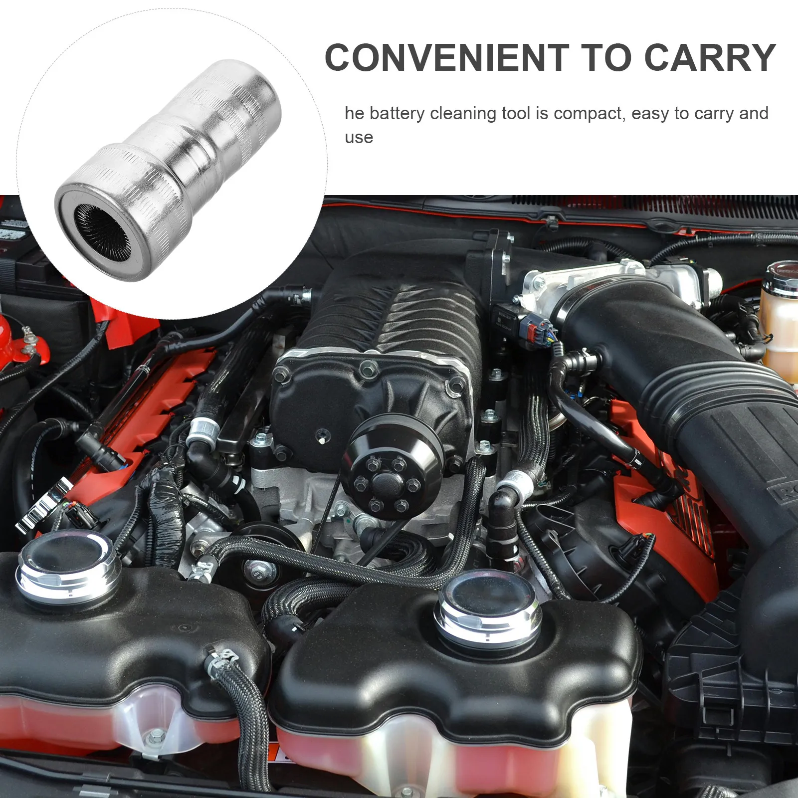

Щетка для чистки автомобильных терминалов: мощный портативный инструмент для оптимальной работы электрических соединений
