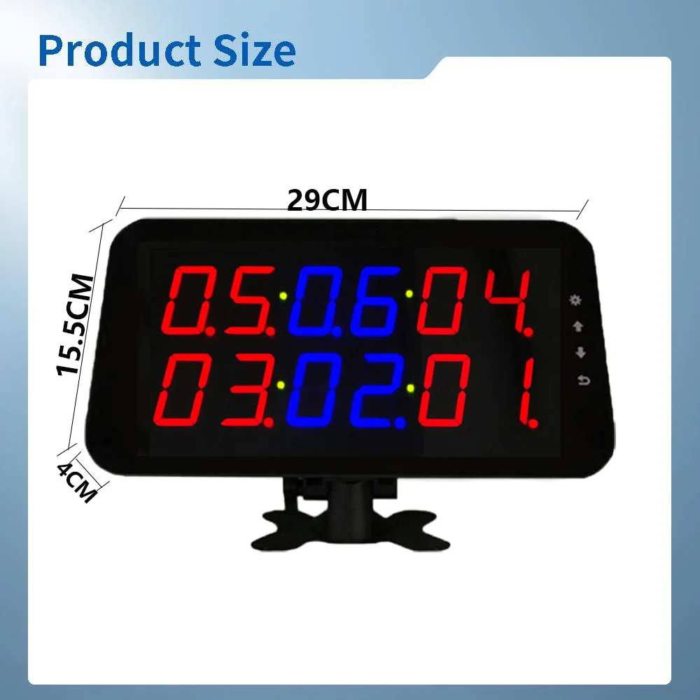 Wireless Queue Manage System for customer number system display board