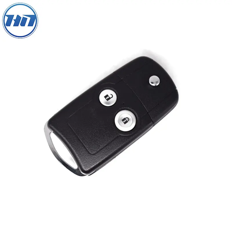 2007DJ4041 Originale 2 Bottoni FSK 433 MHz 46 Chip Flip Chiave A Distanza Dell'automobile Ricambi Auto per il 2012 2013 CRV Chiave Vuota Pieghevole