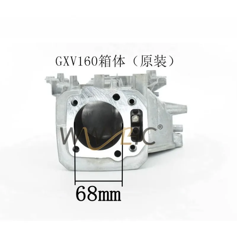 Suitable for GXV160 Lawn Machine Crankshaft Cylinder Box Weibang Medium Green Thorpe Garden Machinery Parts