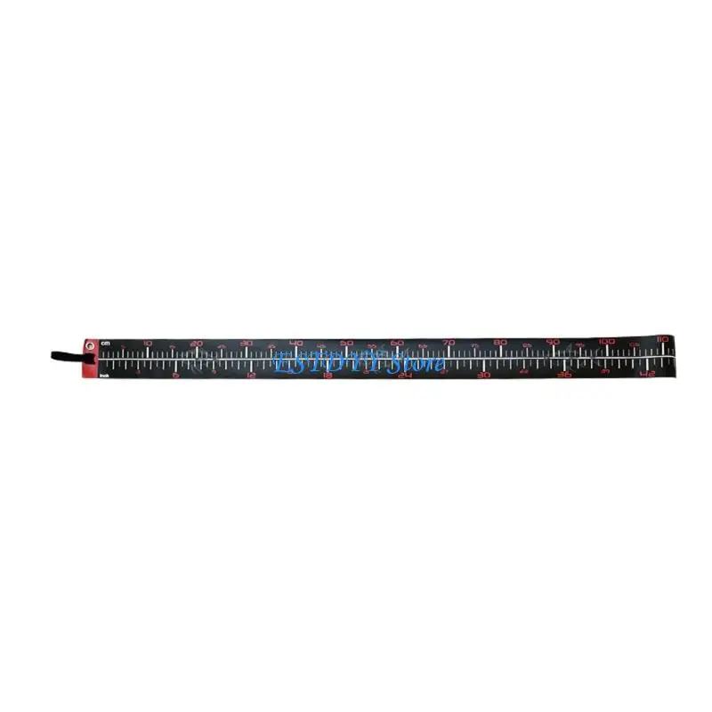 G6DE Flexible Fishing Ruler Fish Measuring Fish Length Gauge Fishing Measurement Device Foldable Fishing Measurement Tape view 5