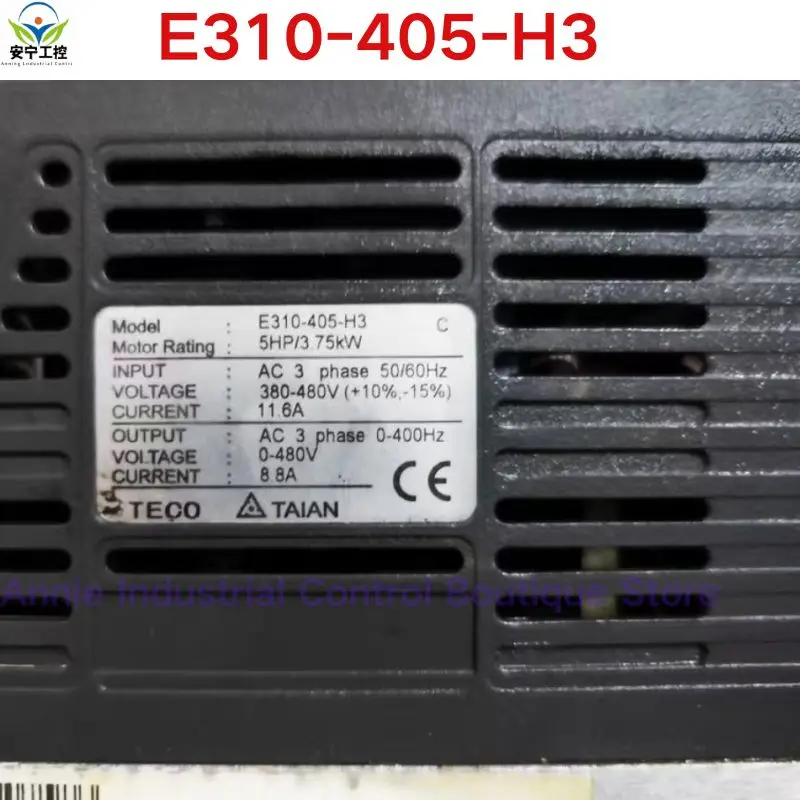 Teste de segunda mão OK. Inversor E310-405-H3