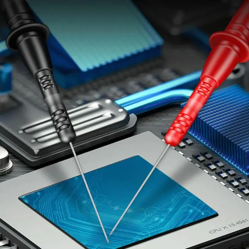 ANENG PT2003 1 Pair Universal Multimeter Test Probe Tip Test Lead Extention Piercing Needle Tip Probe Detachable Accessories