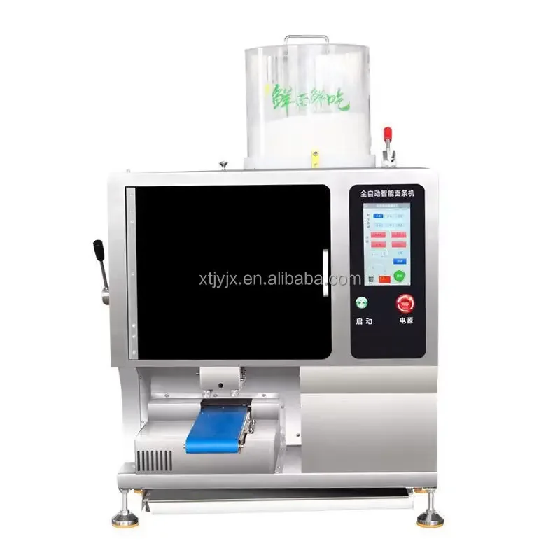 Premium Automatic Intelligent Fresh Noodle Machine Commercial Instant Ramen Noodles Making Machine for Restaurant