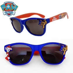 Paw Patrol-Lunettes de soleil pour enfants, Chase, mignon, Marshall, chien de sauvetage, anti-ultraviolets, été, dessin animé, protection solaire