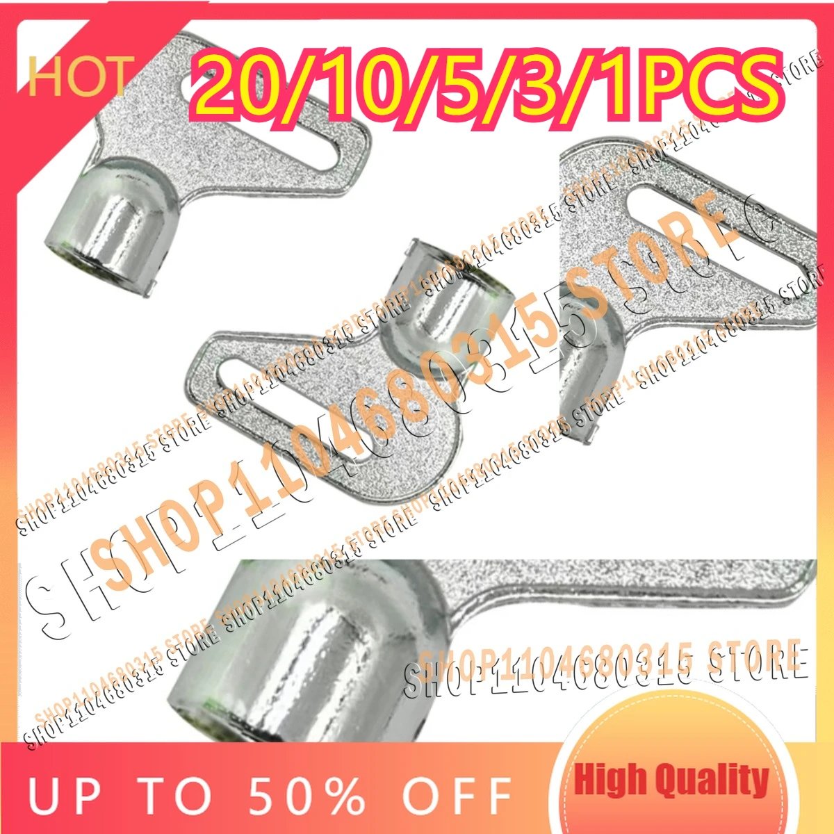 

20/10/5/3/1PCS Keys for Xugong XGMA SANY SY Lavo Smoke Fighter Key