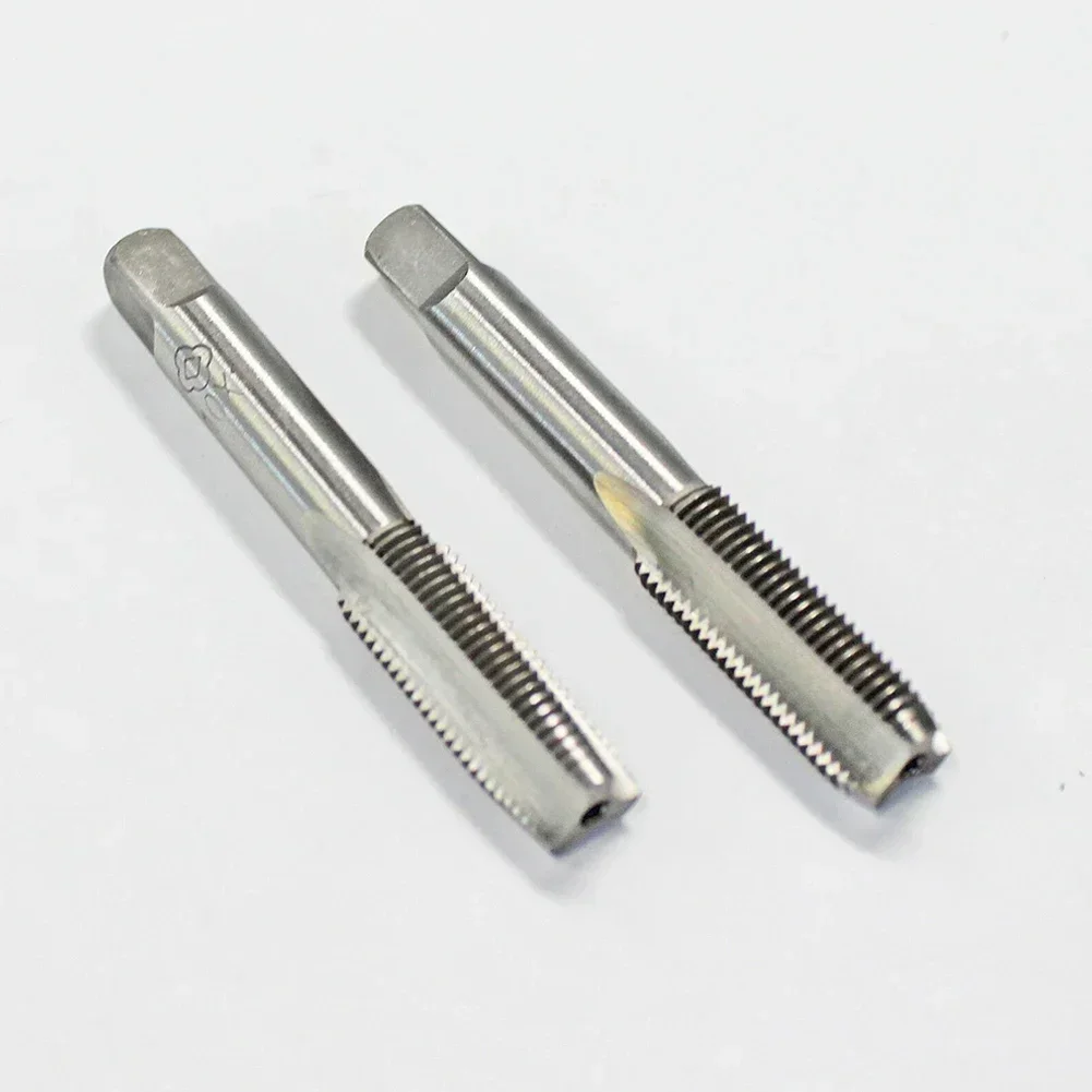 2pcs HSS 10mmx1 Metric Taper And Plug Tap Right Hand Thread M10 X 1mm Pitch  Thread Tap Pipe Thread Tap G Thread Tap Thread