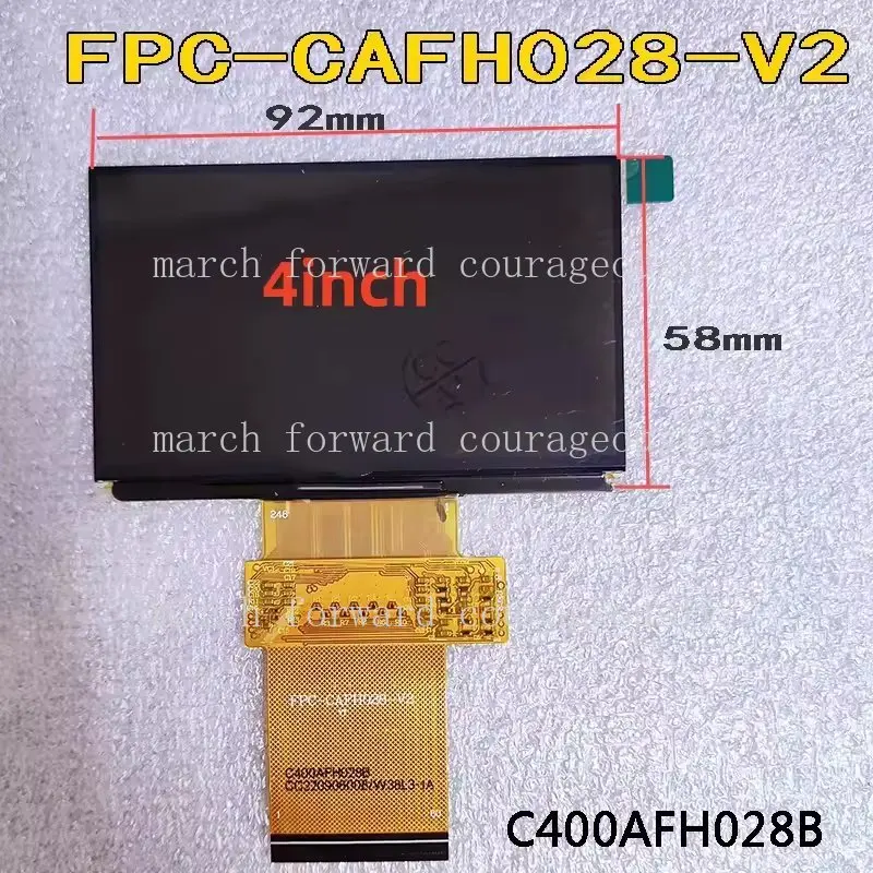 

ЖК-дисплей FPC-CAFH028-V2, C400AFH051B; FPC-CAFH009-V1, C400AFH062D; Жидкокристаллический экран