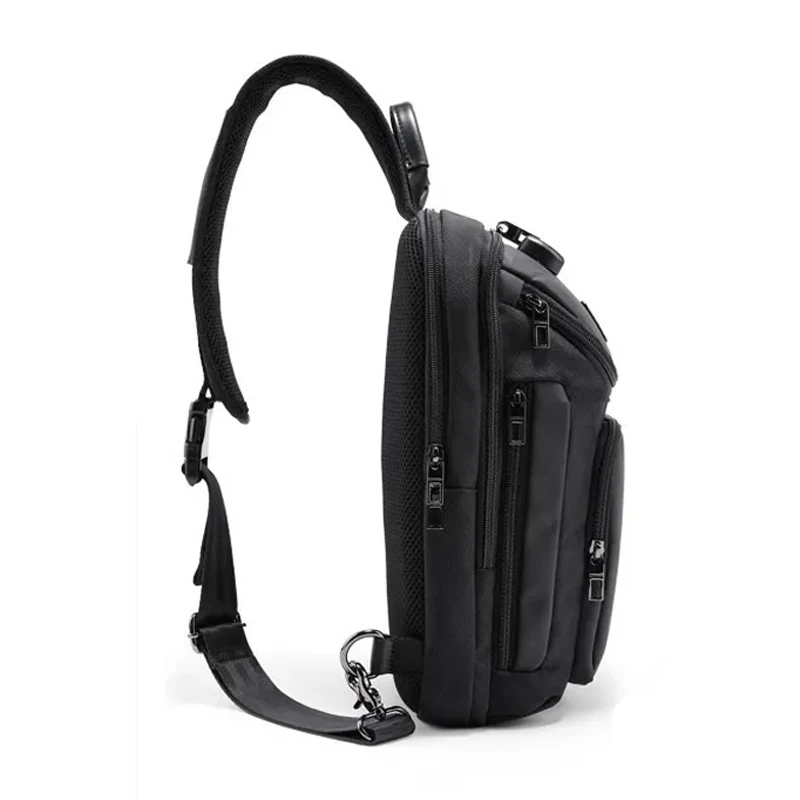 2024 Popular Shoulder Bag for Men Oxford Casual Large Capacity Crossbody Bag Sport Cycle Party Messenger Chest Sling Travel Pack