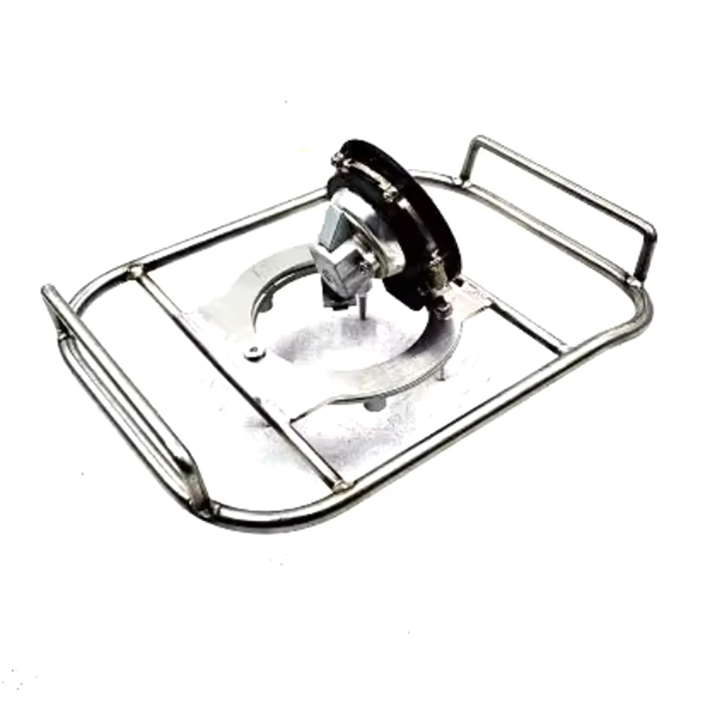 For QJMOTOR SRV300 SRV350 Fuel tank rack backpack rack fuel tank bracket storage rack accessories